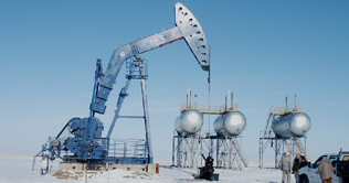 Crude oil prices go up by six percent